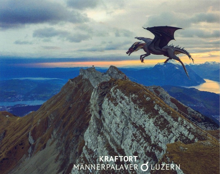 Palaverflyer 2026 - Vorderseite